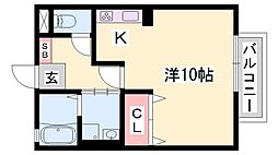 メゾン ルエ西蒲田 2階