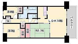 ライオンズマンション姫路市役所前 5階/-
