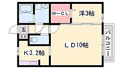 エクセル英賀保八十八 A棟 2階