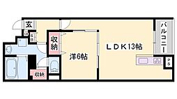 OA FLAT御立東II 3階