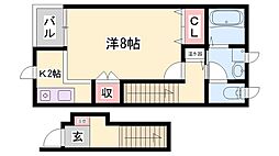 ルシエール姫路 2階