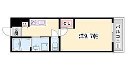 ポルテ ボヌール 2階