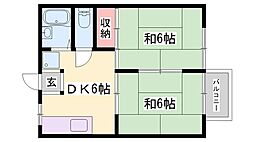 さつきハイツ 1階/-