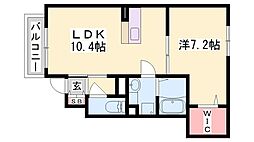 グランクレール 1階/-