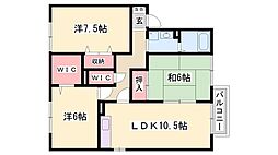 ペルルラフィーネ 2階/-