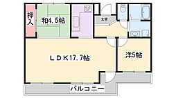 ラブリー姫路手柄山 5階/-