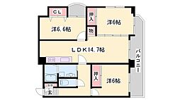 ラシャンス広畑 5階/-