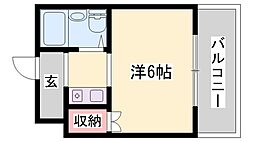 ピースハイツ 1階