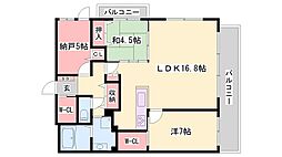 デュオプレステージ姫路駅前 4階