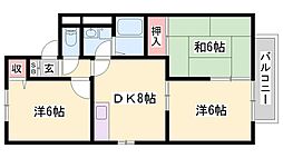 プリシェール西明石 A 2階