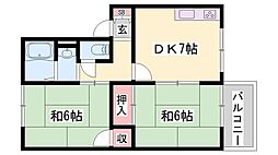コーポシティー 2階