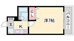 ジュネス城北新町II 2階