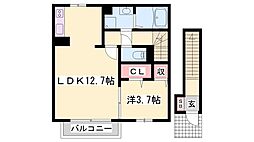 ウィル城北 2階