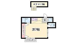ヴィラ・セ・ラ・ヴィ 2階/-