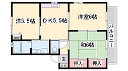 シャーメゾン　さくら坂 2階