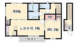 ポーシェガーデン6 2階
