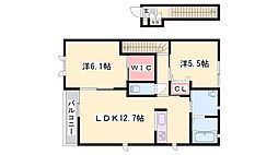 シャーメゾン新在家 2階/-