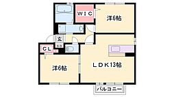 ヴィ ボヌール 1階
