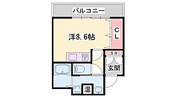 シャトー三和南車崎 3階