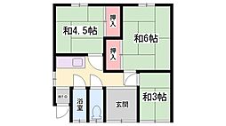 小谷借家(平屋)