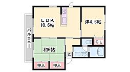 ココナッツハウスII 2階/-