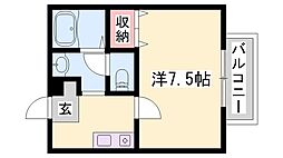 ルシエール上大野 2階