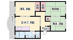 ローレルハイツ姫路天満 4階