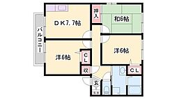 DRけやきA 1階
