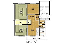 姫路市川 5号棟 4階