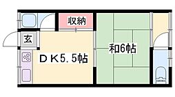 双葉荘 1階/-