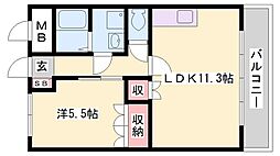 ビラージュ新野辺 1階