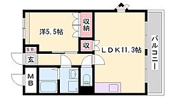ビラージュ新野辺 2階/-