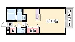 プランドール中広 2階
