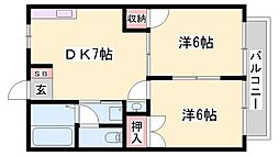 ハイムマコトB 2階