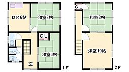 🉐敷金礼金0円！🉐姫路市夢前町菅生澗　戸建