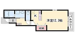 コスモハイツ II 1階