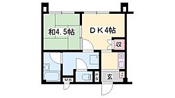 リーダーマンション 5階/-