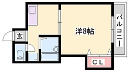 ガーデン西庄の里 2階