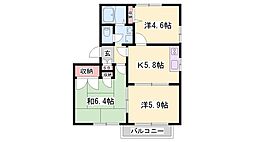 ディアス寿 2階/-