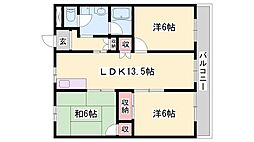 コーポ青山II 5階/-