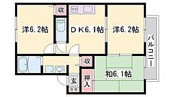 ボナール・東加古川 1階