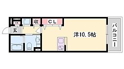 パークハイム参番館 A棟 3階