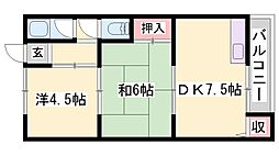パールハイツ尾上 2階