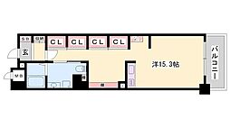 キャッスルコート西新町 6階