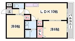 たかはいつ中仁野II 1階