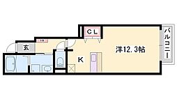 サニーパレスC 1階