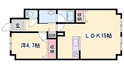 シャトー日東C 1階