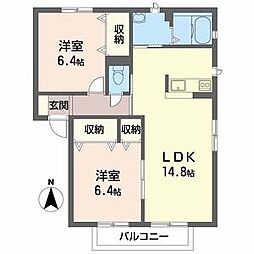 Casa bella Nozato 2階