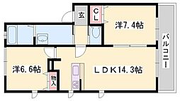 グレイス堀川A 1階