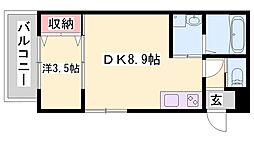 ジュネスMimi東加古川 3階